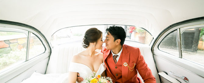 bride-and-groom-inside-the-bridal-car